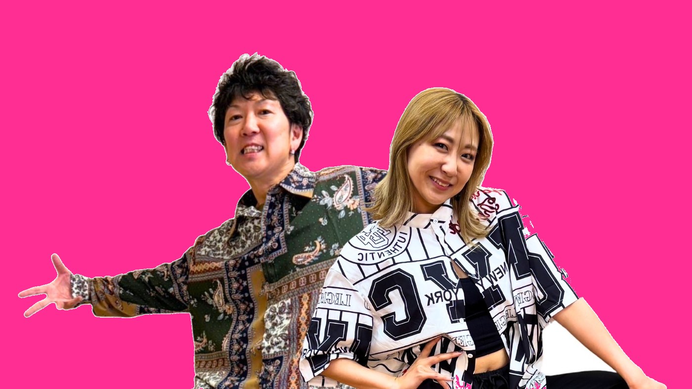 Dance School Betty 代表の浅野英世・浅野彩香